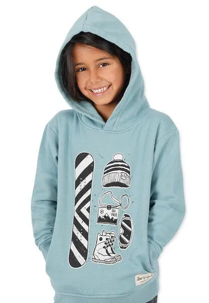 Band of Rascals Band of Rascals Snowboard Hooded, Arctic-blue, – Produktbild 1 von 4