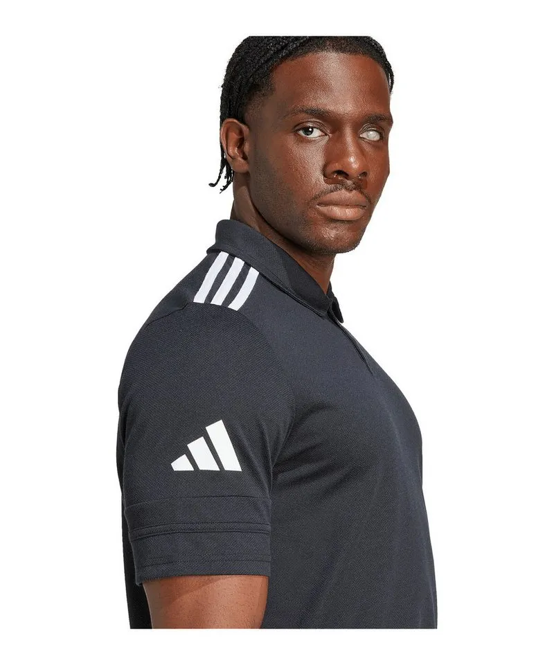 adidas Performance adidas Performance T-Shirt adidas Performance Squadra 25 Polo Polyester, Schwarz, – Produktbild 5 von 5
