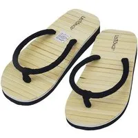 Les Tôngs Les Tôngs BAMBOO-U gesunde Zimtlatschen - vegane Flip-Flops mit Zimtsohle – Produktbild 1 von 1