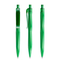 prodir prodir® Druckkugelschreiber QS20 PMT Push, blaue Mine, hellgrün – Produktbild 1 von 1