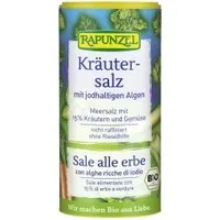 RAPUNZEL Jodiertes Kräutersalz in der Streudose – Produktbild 1 von 1