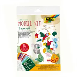 folia folia Filz-Bastelset Mobile Tierwelt – Produktbild 1 von 1