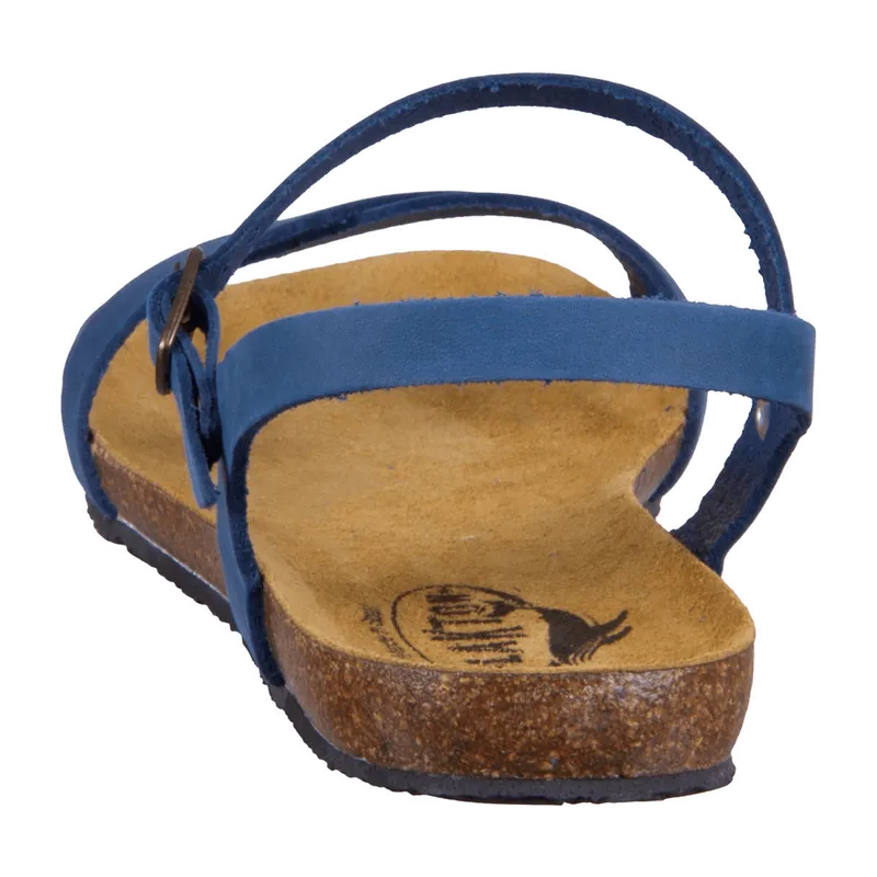 Plakton Plakton Damen Sandalen #SeoVarYear# für Damen, Blau, – Produktbild 3 von 5