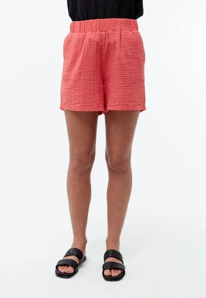 Givn Berlin Givn Berlin Shorts Modell: Clementine GOTS, Sunset coral (rot), – Produktbild 2 von 7