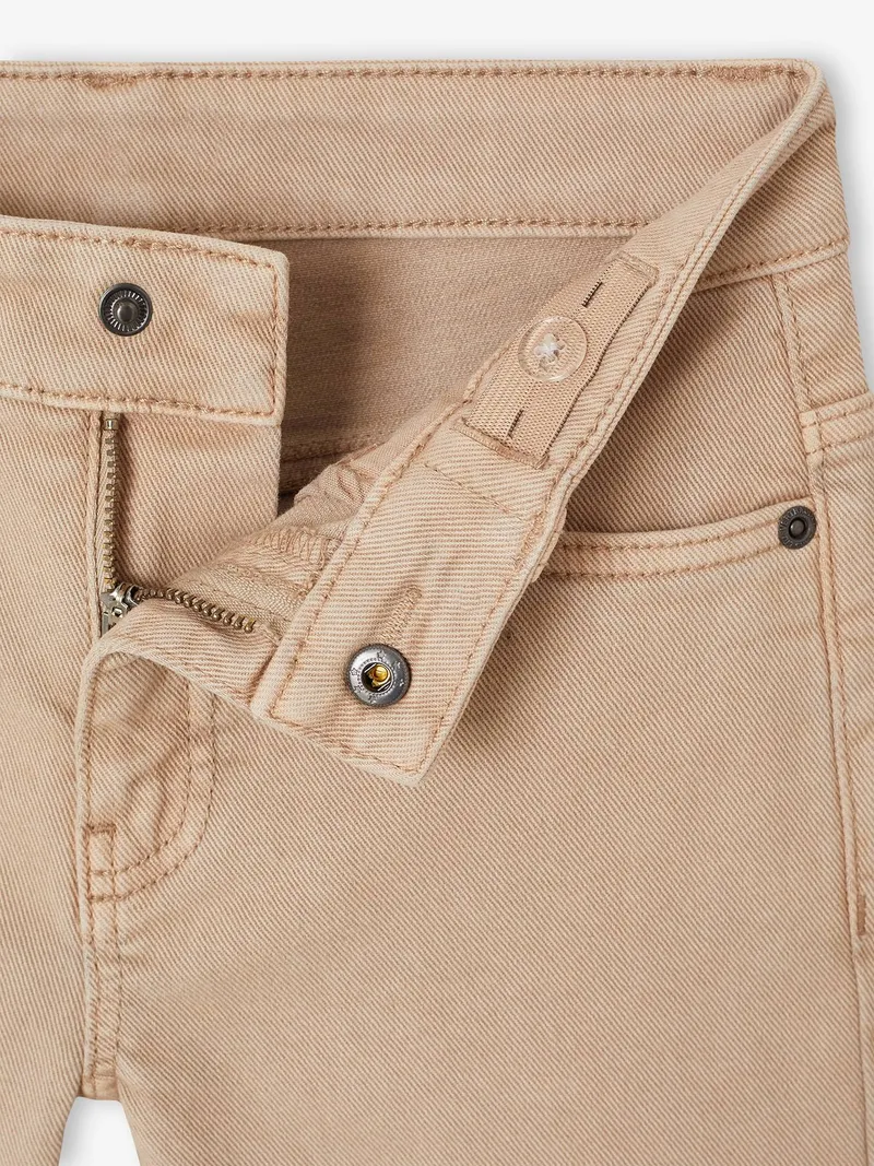 Vertbaudet Bermudas Jungen 5-Pocket-Form, Tonfarben, – Produktbild 3 von 4
