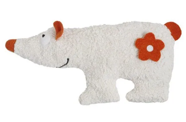 Efie Efie Spieltier & Kuschelkissen Eisbär, kbA – Produktbild 2 von 3