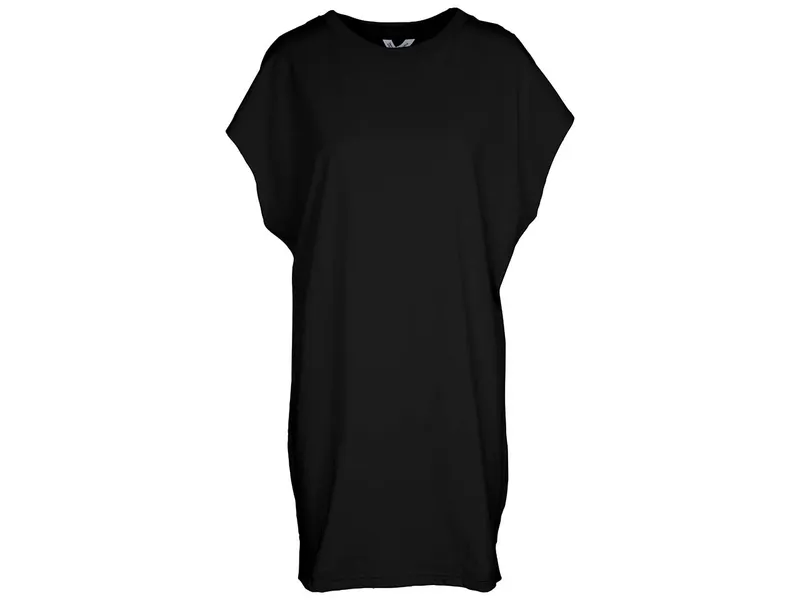MELA T-Shirt Kleid Style SUNEA | von MELA | Fairtrade & GOTS zertifiziert, Schwarz, – Produktbild 1 von 5