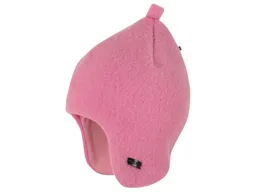 Pure pure by Bauer PURE PURE by Bauer Baby und Kindermütze mit Zipfel Bio-Merinowolle Fleece dusty pink Gr.53 – Produktbild 1 von 1