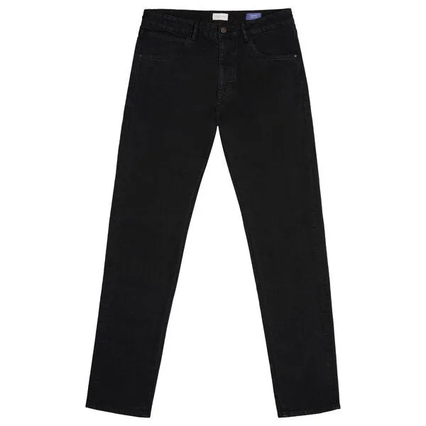 DAWN DAWN Jeans DUSK Regular Straight Classic, Black/black, – Produktbild 1 von 4