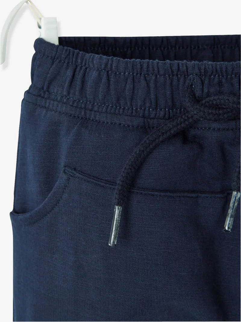 Vertbaudet Sweathose für Jungen Baby BASIC, Graublau, – Produktbild 2 von 3