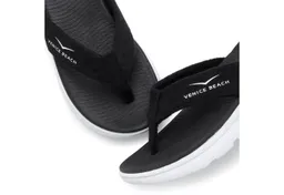 VENICE BEACH VENICE BEACH Sandale, Badeschuh, Sommerschuhe, Badelatsche, Flip Flop, Badeschlappe Badezehentrenner Zehentrenner mit wasserabweisender und leichter Sohle VEGAN – Produktbild 1 von 1