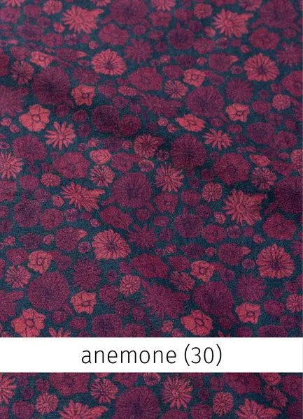 Heidekönigin Heidekönigin Glockenkleid Clara bedruckt, Anemone, – Produktbild 1 von 4
