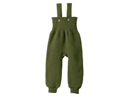 Disana Disana Baby Hose mit Trägern Bio-Merinowolle oliv Gr. 86/92 – Produktbild 1 von 1