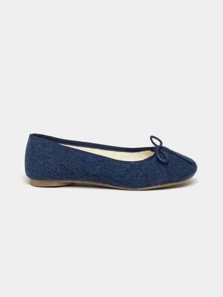 Gottstein Gottstein Walk Ballerina Damen 77/216, Blau(dunkelblau), – Produktbild 1 von 4