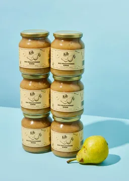 KoRo Bio Fruchtpüree Birne 6 x 350 g – Produktbild 1 von 1