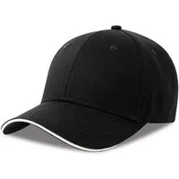 Atlantis Headwear Atlantis Headwear Damen / Herren Sport Cap Baumwolle Metallverschluss, Schwarz, – Produktbild 1 von 1