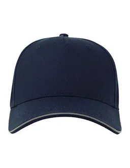 Atlantis Headwear Atlantis Headwear reflektierende Cap mit einem Metallverschluss – Produktbild 1 von 1