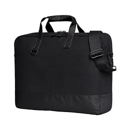 Halfar Notebook-Tasche LIFE, schwarz-schwarz, Schwarz, – Produktbild 1 von 1