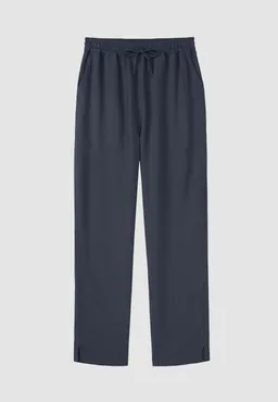 recolution Recolution Damen vegan Hose Moonflower Navy – Produktbild 1 von 1