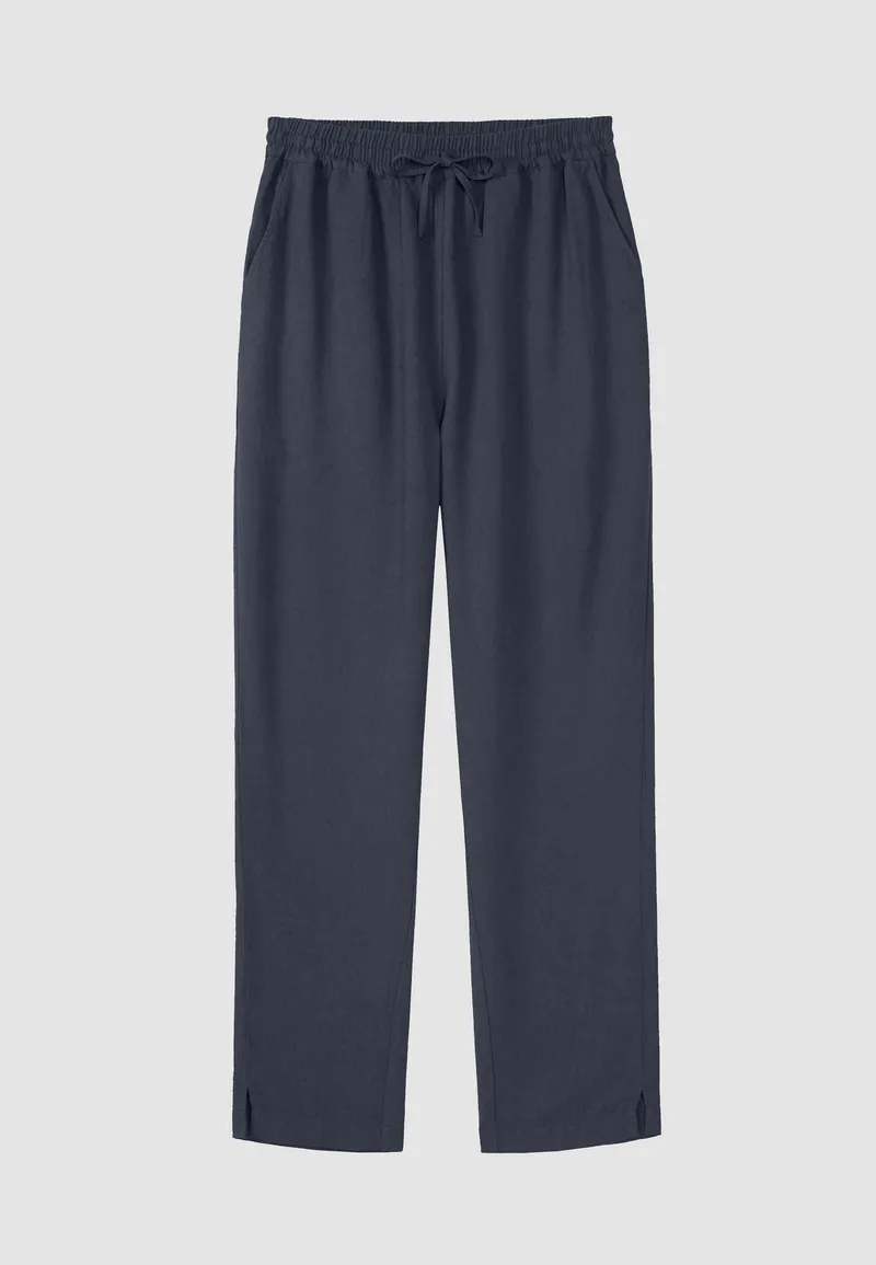 recolution Recolution Damen vegan Hose Moonflower Navy, Extra dunkelblau, – Produktbild 1 von 2