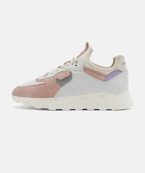 ekn footwear ekn footwear Sneaker Larch - Vegan Leather, Berry (mehrfarbig), – Produktbild 2 von 4