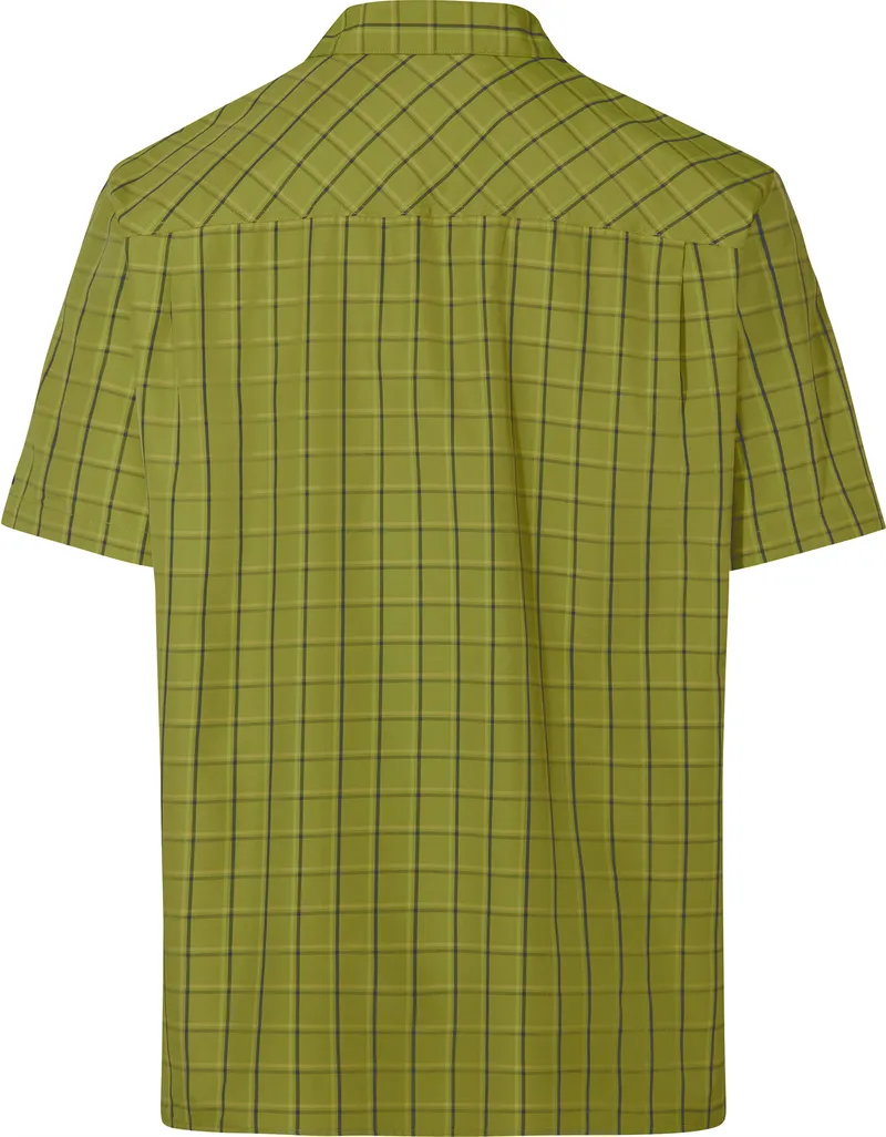 Vaude Vaude Albsteig III Herren Kurzarmhemd grün XXL - Herrenshirts, -hemden & -pullover, Grün, – Produktbild 2 von 2