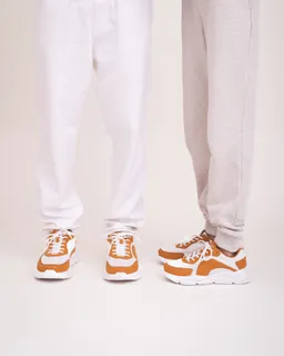 NAE NAE Herren vegan Sneaker Dan Gelb – Produktbild 1 von 1