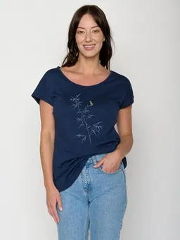 GreenBomb GREENBOMB Dickybird Cool - Lässiges T-Shirt aus Bio-Baumwolle / hochwertiger Print / GOTS / Fair & Vegan – Produktbild 1 von 1