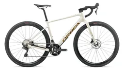 We Cycle Orbea Terra H40 Gravel Fahrrad ivory white/metallic olive green 2027 XXL (192-207 cm) | Gravelbikes – Produktbild 1 von 1