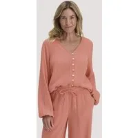 hessnatur hessnatur Musselin Bluse Relaxed aus reiner Bio-Baumwolle – Produktbild 1 von 1