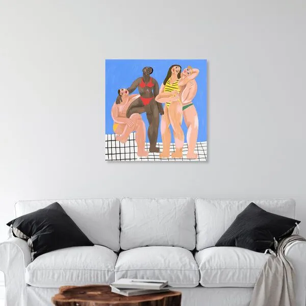 Photocircle Photocircle Wandbild / Kunstdruck / Poster / Leinwand - La Piscine – Produktbild 2 von 4