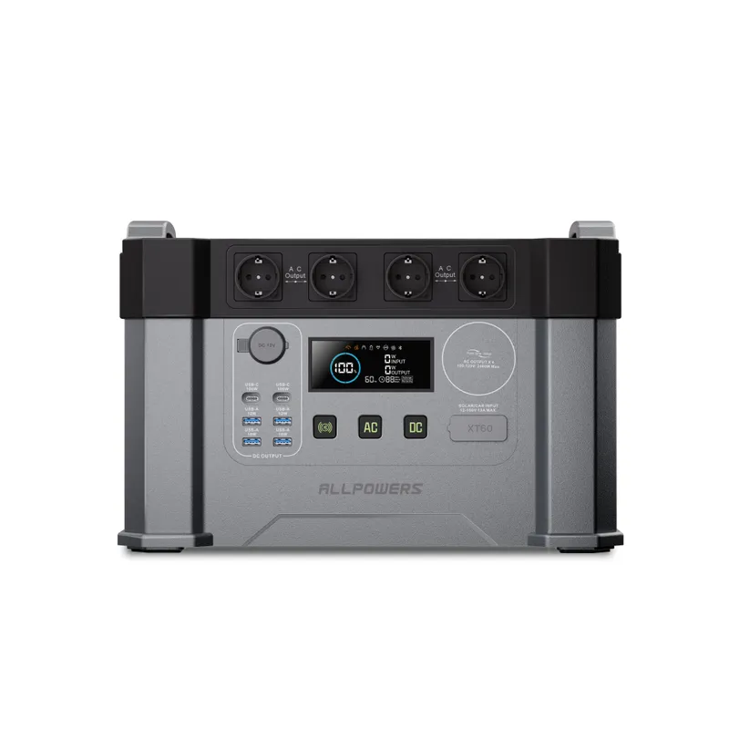 ALLPOWERS S2000 Pro Tragbares Powerstation | 2400W 1451Wh – Produktbild 1 von 1