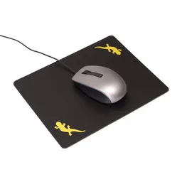 HANDGEDRUCKT HANDGEDRUCKT "Salamandra" Mousepad aus Recyclingleder – Produktbild 1 von 1