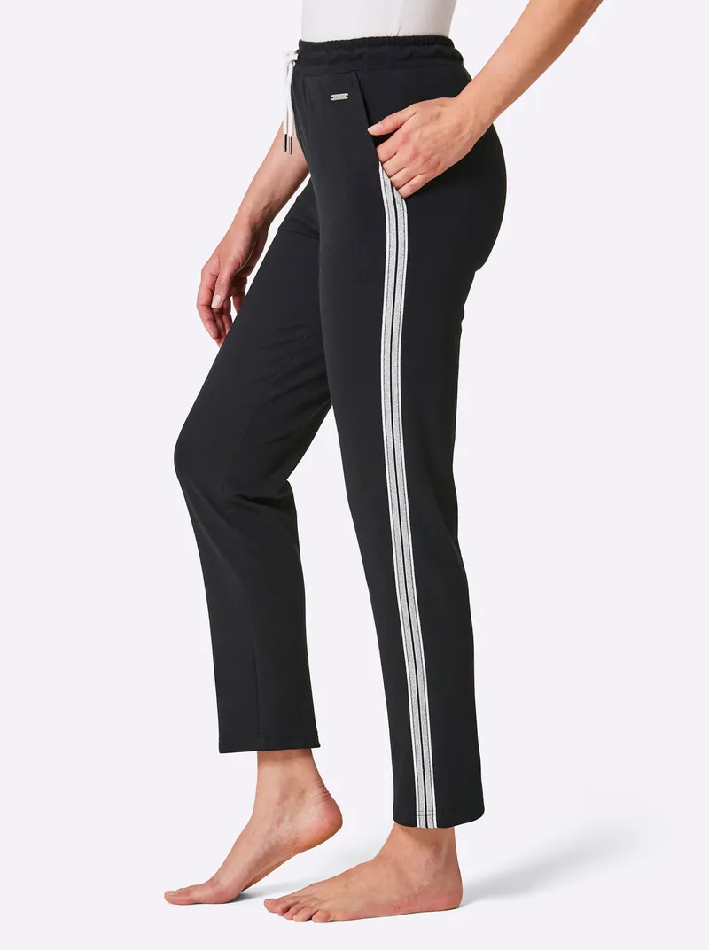 feel good Hose, Schwarz, – Produktbild 3 von 3
