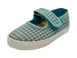 Natural World Natural World Kinder Schuhe Ballerinas mit Klettverschluss – Produktbild 1 von 1