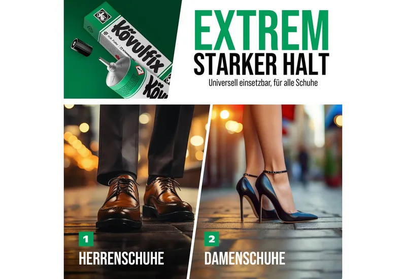 Kömmerling Klebstoff Kövulfix Rekord Schuhkleber extra stark wasserfest 30g, (1-tlg) – Produktbild 3 von 5