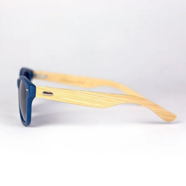 Antonio Verde Antonio Verde Sonnenbrille Unisex Navy – Produktbild 3 von 4