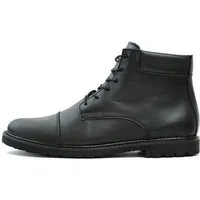 SORBAS SORBAS '93 Leder Stiefel zum Schnüren, Schwarz, – Produktbild 1 von 1
