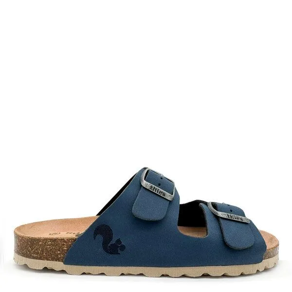 thies Vegane Eco Bio Sandale thies PET aus recycelten Flaschen, Atlantic, – Produktbild 1 von 4
