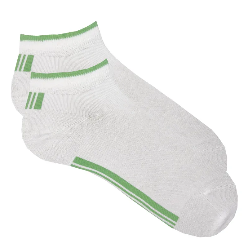 Living Crafts LIVING CRAFTS - Unisex Socken - Grün (90% Bio-Baumwolle; 9% Polyamid (recycelt); 1% Elasthan), Nachhaltige Mode, Bio Bekleidung, Grün, – Produktbild 1 von 1