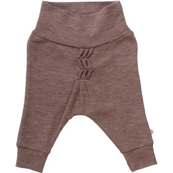 Müsli by Green Cotton Müsli by Green Cotton Merino Hose woolly Pleat Pants GOTS zertifiziert – Produktbild 1 von 1