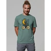 watapparel watapparel T-Shirt Unisex Banana Rider, Green bay, – Produktbild 1 von 1