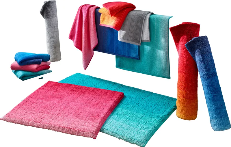 dyckhoff Handtuch royalblau, Royalblau, – Produktbild 3 von 3