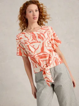 White Stuff Top Sara mit Bindesaum - 40 – Produktbild 1 von 1