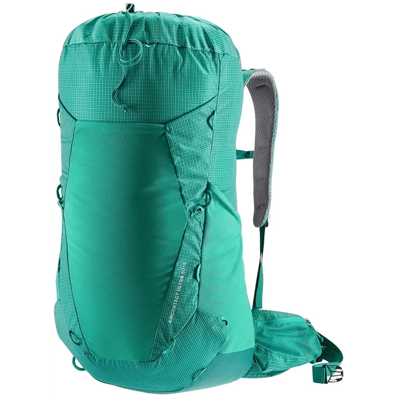Deuter Deuter Aircontact Ultra 50+5 Unisex Trekkingrucksack, grün, 50 ℓ, Grün, – Produktbild 4 von 6