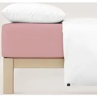 Schlafgut Schlafgut Spannbettlaken Casual Organic - 100% Biobaumwolle, Purple mid, – Produktbild 2 von 6