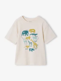 Vertbaudet Jungen T-Shirt mit Tiermotiv – Produktbild 1 von 1