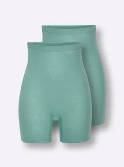 wäschepur Longpanty salbei-meliert – Produktbild 1 von 1