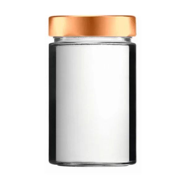 mikken mikken Einmachglas 120 - 1000 ml mit Schraubverschluss Vorratsglas, Kupfer, – Produktbild 1 von 4