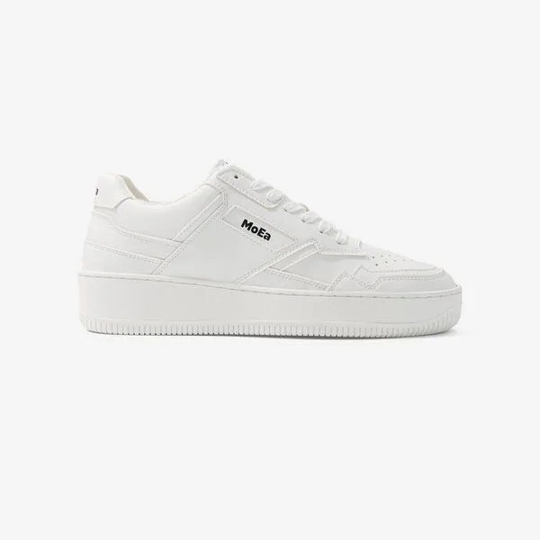 MoEa MoEa Sneakers GEN1 - Corn Full White, White, – Produktbild 1 von 5
